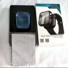 アップルウォッチ7 44mm シリーズ　画面保護　Apple Watch