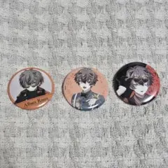 Alban Knox 缶バッジ 3個セット