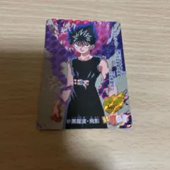 幽遊白書 ラミネートカード 浦飯幽助 飛影 蔵馬 桑原 - メルカリ