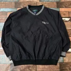 ビンテージ 古着 GLEN ECHO ゴルフ 刺繍ロゴ メンズ プルオーバー L