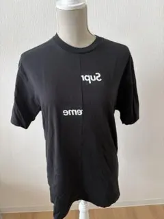 26ss s Supreme Washed Stripe Polo BLACK - メルカリ