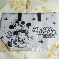 【値下げ】ミッキー&ミニー ビッグ保冷温トートバッグ