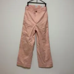 ズボン　サーモンピンク　000 gap for good
