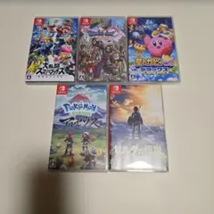 Nintendo Switch ゲーム 5本セット