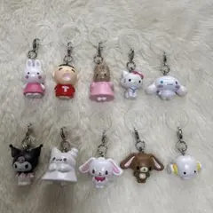 サンリオキャラクター めじるしアクセサリー セブン