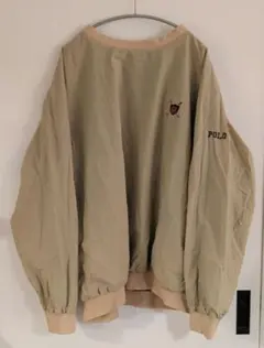 Polo by Ralph Lauren ベージュナイロンジャケット L