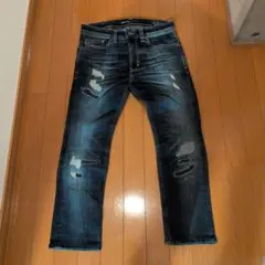 Dior Homme デニムパンツ ダメージ加工 30インチ - メルカリ