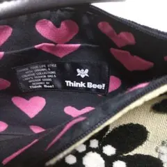 Think Bee! 花柄ショルダーバッグ