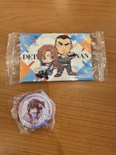 探偵ナナ 缶バッジとカードセット