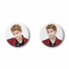 NCT127 テヨン 缶バッジ 2種