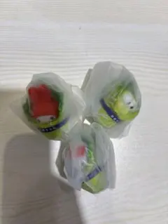 サンリオ　白菜マスコット　けろけろけろっぴ　キティ　マイメロ