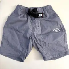 お*ん様 Lee パンツ　80サイズ　グレー