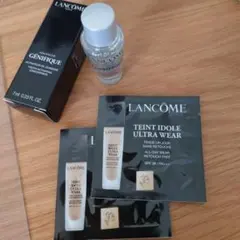 ランコム サンプルセット 美容液、美容化粧水、ファンデーション