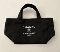 CHANEL シャネル ミニトートバッグ ノベルティ 中東地域限定 BLACK