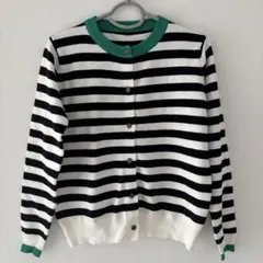 ガーデン　ニット　ボーダー　スプリング