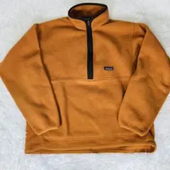 【美品】Patagonia マースピアル ラスティックオレンジ シンチラスナップ
