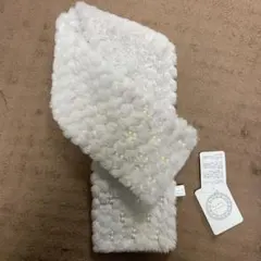 【冬大活躍】マフラー　簡単いれるだけのマフラー　フワフワ素材　値下げしました❗️