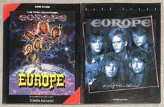 【廃版レア】EUROPE/名盤バンドスコア2冊セット (3rd+4th) 2026年最新】バンドスコア+ヨーロッパの人気アイテム - メルカリ