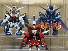ガンダム qmsv フリーダム ∞ジャスティス セットのサムネイル