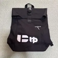 SANGACIO バックパック リュック ブラック