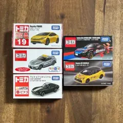 トミカ トヨタ 5台まとめ