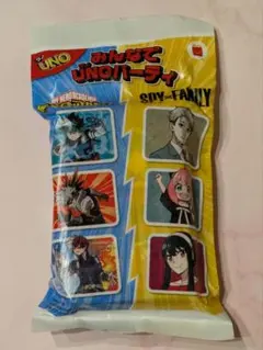 マクドナルド ハッピーセット UNO スパイファミリー