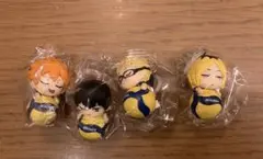 ハイキュー!! MIKASAめじるしますこっと ～おやすみタイム～ 4点セット