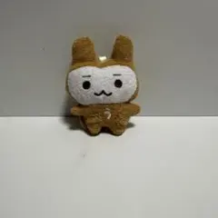 うさるさん パイル地マスコットキーチェーン バナナぬいぐるみ 非売品