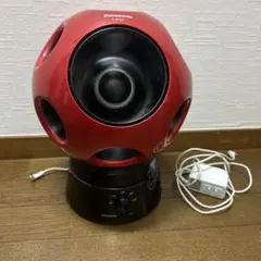 Panasonic EH-PB25T レッド 扇風機のサムネイル