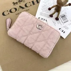 限定品！ 百貨店モデル 新品 COACH コーチ コインケース 小銭入れ