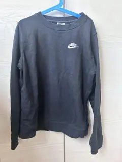 Nike ブラック トレーナー Lサイズ　キッズ　ジュニア