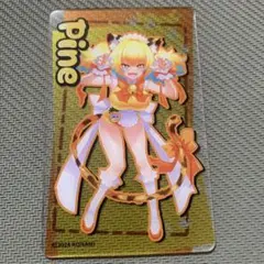 パイン アクリルカード ボンバーガール TSUTAYA POP UP