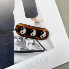 SANSelf ヤンヤンバレッタ ブラウン