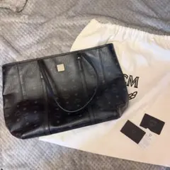 MCM ヴィセトス トートバッグ ブラックのサムネイル
