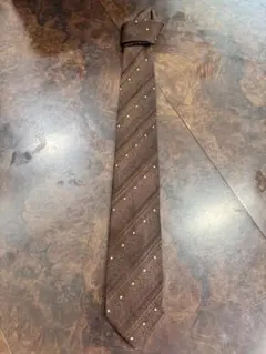 TAKEO KIKUCHI ブラウン ネクタイ