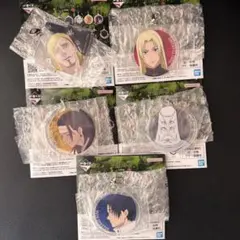 一番くじ 呪術廻戦　死滅回游　〜壱〜 M賞　アクリルチャーム 4点セット