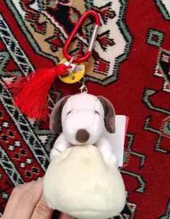 スヌーピータウン 神戸限定 カラビナマスコット SNOOPY