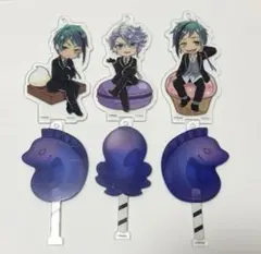 ツイステ　オクタヴィネル　アクスタセット