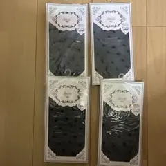 レディースタイツ M-Lサイズ 4 点セット