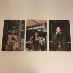 BLACKPINK トレカ ジェニ　Jennie 3枚セット
