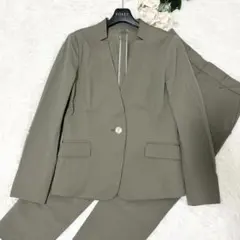 【洗える！】GREEN LABEL RELAXING パンツスーツセットアップ