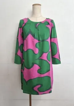 MARIMEKKO マリメッコ コットン素材 チュニック ワンピース
