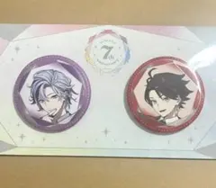 不破湊　三枝明那　7th 7周年　缶バッチ