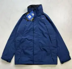 【新品】【未使用】パタゴニア リキッドスカイジャケット ゴアテックス ブルー 01's パタゴニア リキッドスカイジャケット ブルーグレー 表記(M