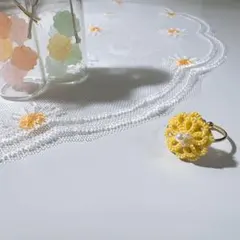 ハンドメイド　リング　指輪　no.3