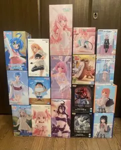 プライズ品フィギュア17体セット