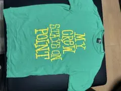 Stussy グリーン Tシャツ & ブラック Tシャツ 2点セット