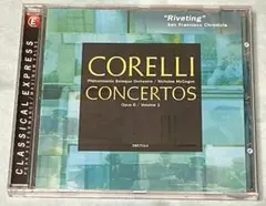 Corelli Concertos Opus 6 / Volume 1　コレッリ
