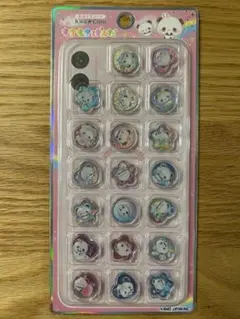 【新品】もちもちパンダ　おはじきシール　カミオジャパン