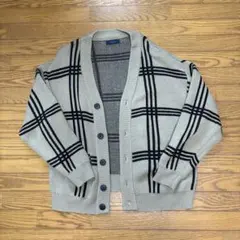 Cathy's closet チェック柄 カーディガン Lサイズ